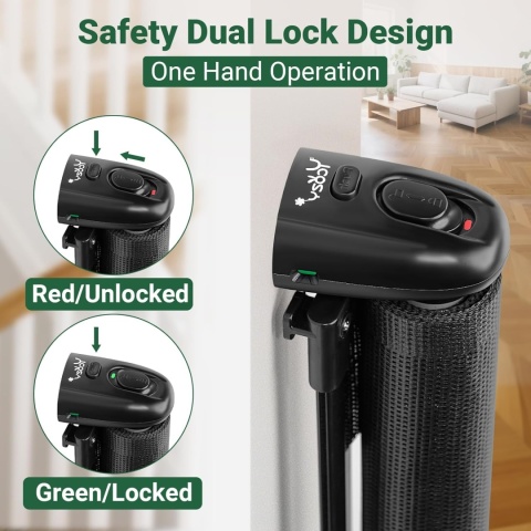 Barierka Zabezpieczająca Na Schody Ochronna 300 Cm Dla Dzieci I Zwierząt