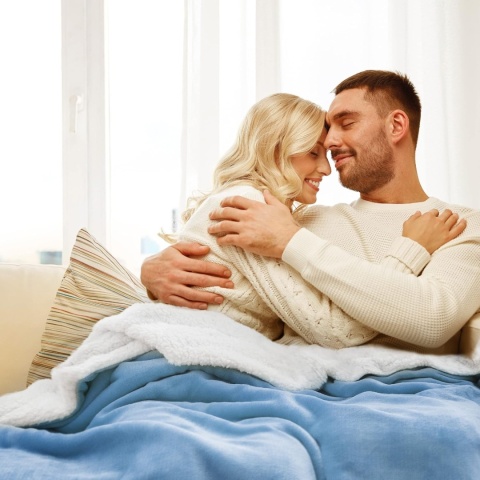 Bedsure Sherpa miękki koc do przytulania 220x240cm