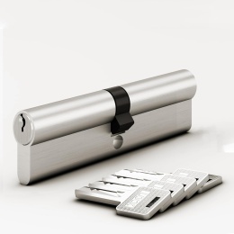 Cylinder zamykający 35/35, zamek bębenkowy z 5 kluczami
