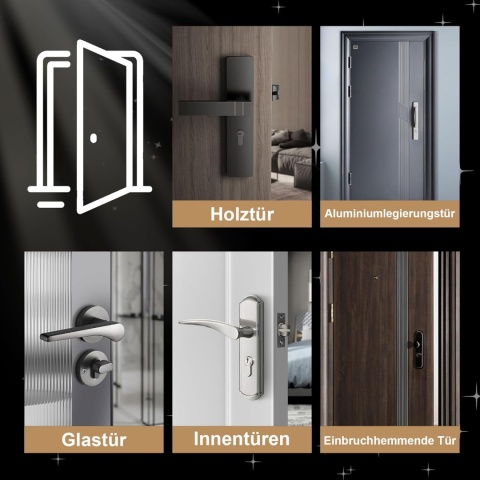 Cylinder zamka 30/30, zamek bębenkowy z 5 kluczami