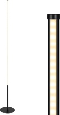 EDISHINE Lampa Podłogowa LED 3000K, 147 cm, ściemnialna z Przełącznikiem