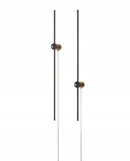 EDISHINE Lampa ścienna LED, z pilotem sterowania i przełącznikiem dotykowym