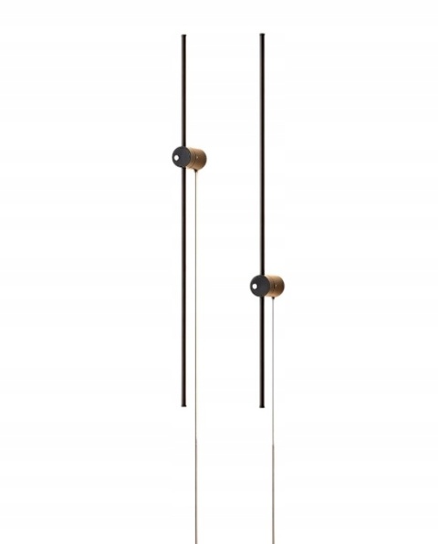 EDISHINE Lampa ścienna LED, z pilotem sterowania i przełącznikiem dotykowym