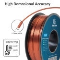 Filament PLA Geeetech Silk 1,75 mm do drukarek 3D, 1 kg