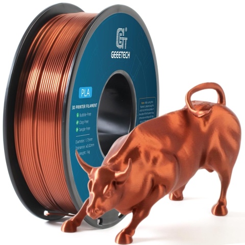 Filament PLA Geeetech Silk 1,75 mm do drukarek 3D, 1 kg