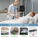 Gdmokle Kratka ochronna do łóżka dla osób starszych, składana, ochronna