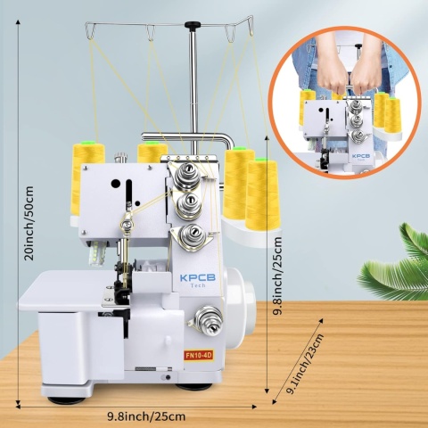 KPCB FN10-4D Maszyna do szycia