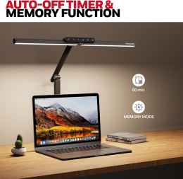 Lampa Ściemnialna architekta Honeywell z zaciskiem - HJ1 Sunturalux Eye-Caring