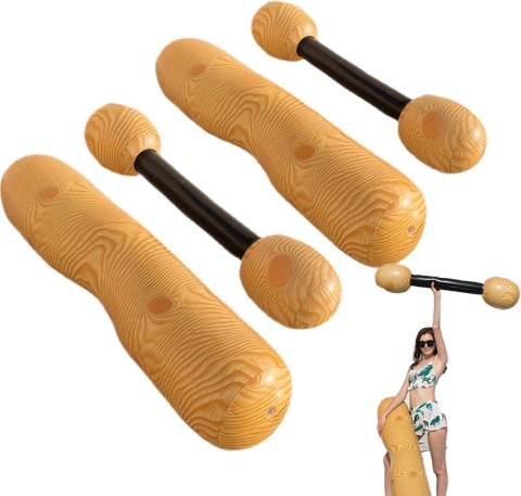 LONEEDY Zestaw 2 Nadmuchiwanych Zabawek do Pływania