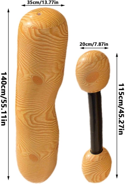 LONEEDY Zestaw 2 Nadmuchiwanych Zabawek do Pływania