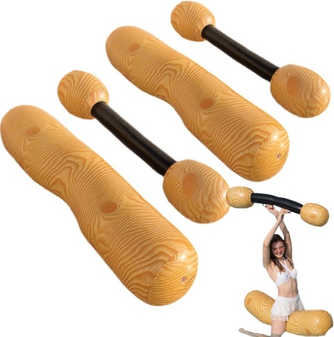 LONEEDY Zestaw 2 Nadmuchiwanych Zabawek do Pływania