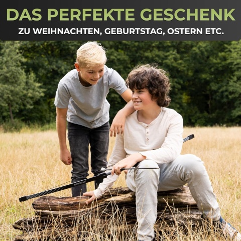 ŁUK BOWRILLA DLA DZIECI I MŁODZIEŻY 8-15 LAT TARCZA STRZAŁY ZESTAW