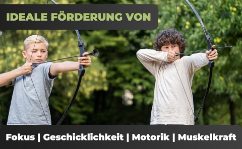 ŁUK BOWRILLA DLA DZIECI I MŁODZIEŻY 8-15 LAT TARCZA STRZAŁY ZESTAW