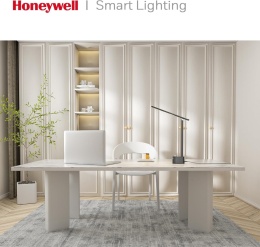 Lampa biurkowa LED Honeywell Sunturalux z portami ładowania USB HWT-H01