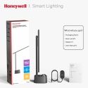Lampa biurkowa LED Honeywell Sunturalux z portami ładowania USB HWT-H01