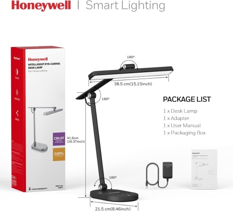 Lampa Ściemnialna architekta Honeywell Sunturalux Eye-Caring