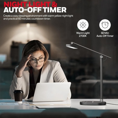 Lampa Ściemnialna architekta Honeywell Sunturalux Eye-Caring