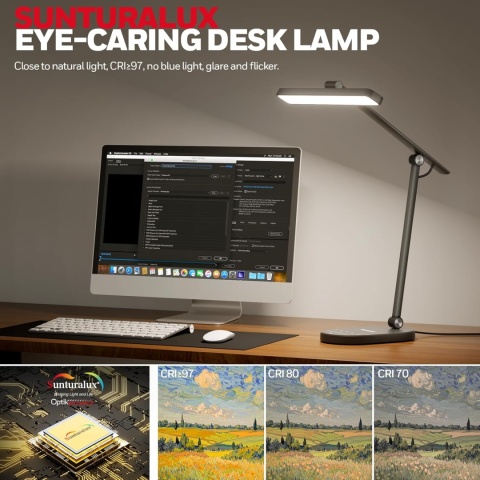 Lampa Ściemnialna architekta Honeywell Sunturalux Eye-Caring