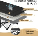 Łóżko kempingowe atorpok shop składane przenośne łóżko polowe do 200 kg