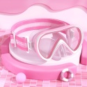 OKULARY GOGLE PŁYWACKIE NA BASEN DO PŁYWANIA ŁATWE ZAPIĘCIE ANTI-FOG KIDS