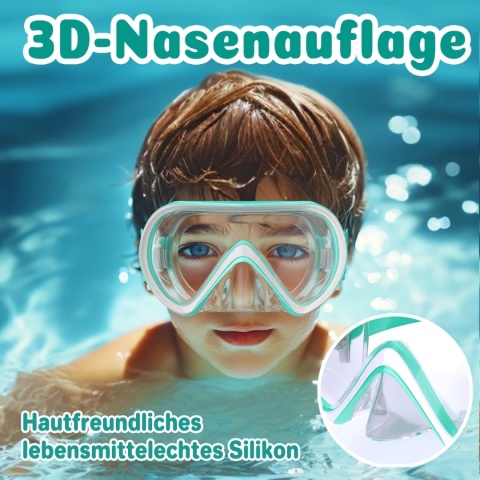 OKULARY GOGLE PŁYWACKIE NA BASEN DO PŁYWANIA ŁATWE ZAPIĘCIE ANTI-FOG KIDS