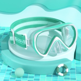 OKULARY GOGLE PŁYWACKIE NA BASEN DO PŁYWANIA ŁATWE ZAPIĘCIE ANTI-FOG KIDS