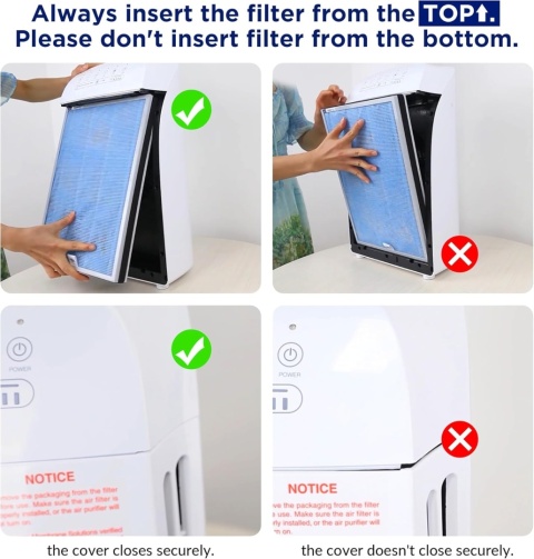 Oczyszczacz powietrza do domu z filtrem HEPA