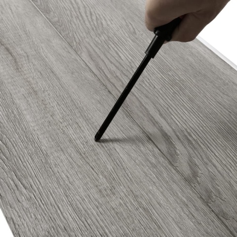 Panele Winylowe Samoprzylepne 5m² SZARY DĄB Deski parkiet WODOODPORNE