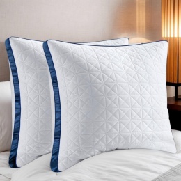 Poduszka ortopedyczna 80x80 cm miękkia i oddychająca antyalrergiczna