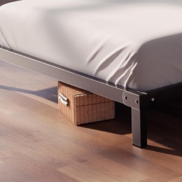 Ramka łóżka Dreamzie 90x200 z podstawą - Wysokość 25 cm