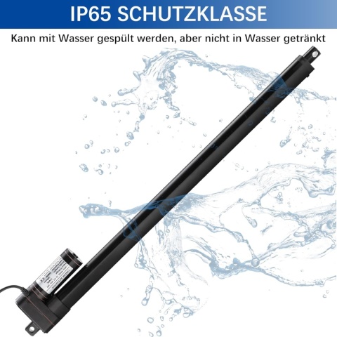 SIŁOWNIK LINIOWY 550MM FAFEICY WYTRZYMAŁY NAPĘD DO BRAM GARAŻOWYCH DC 12 V