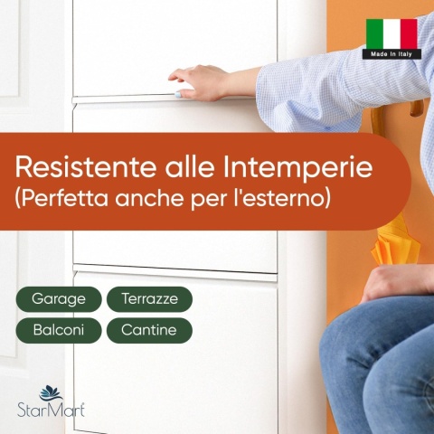 Szafka na buty 3K, Półka, Komoda, Biały