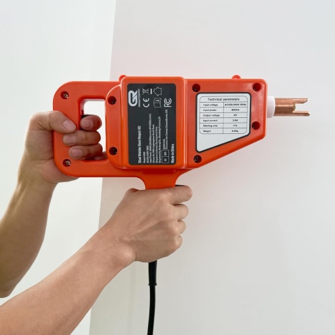 Spawarka punktowa, zestaw do naprawy wgnieceń, 800 VA, do spawania punktowego, 220 V