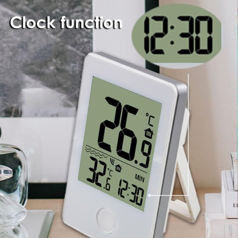 Termometr basenowy Bezprzewodowy, cyfrowy termometr do basenu Pływający