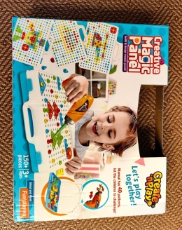 WKRĘTARKA WIERTARKA ZESTAW KONSTRUKCYJNY ŚRUBKI 3D ZESTAW MAJSTERKOWICZA