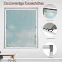 Yotache 2 zestawy moskitiery okiennej z ramą, ochrona przed owadami, 118 x 118 cm,