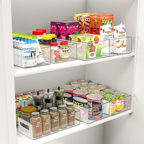 ZESTAW ORGANIZERÓW DO LODÓWKI, ORGANIZER NA LODÓWKĘ, DO WARZYW, OWOCÓW