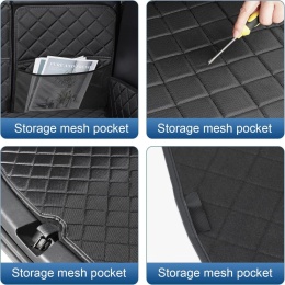 Zestaw dywaników do Tesla Model Y kabina bagażnik głębokie korytka