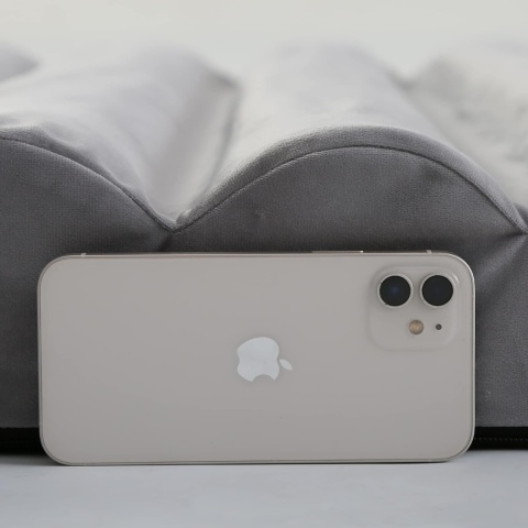 Zwijany materac kempingowy Wodoodporny materac z pianką memory