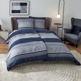 BEDSURE Pościel 4-częściowa 2x kołdra 135x200 + 2 poszewki 80 x 80