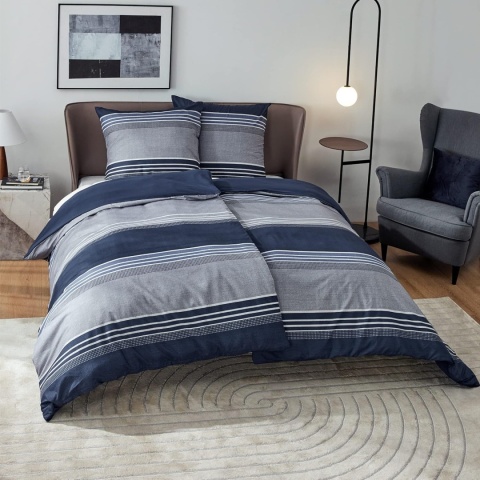 BEDSURE Pościel 4-częściowa 2x kołdra 135x200 + 2 poszewki 80 x 80