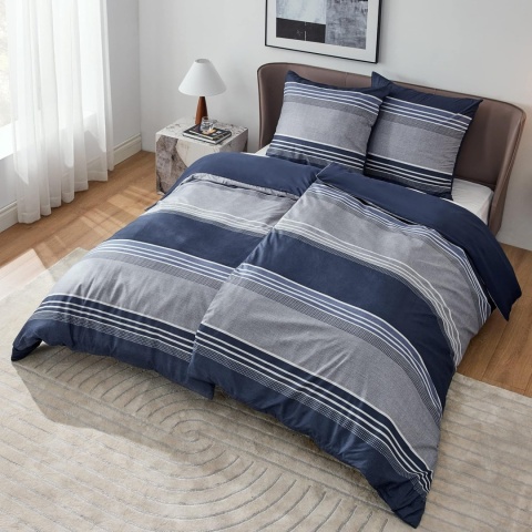 BEDSURE Pościel 4-częściowa 2x kołdra 135x200 + 2 poszewki 80 x 80