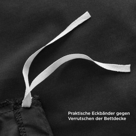 BEDSURE Pościel 4-częściowa 2x kołdra 135x200 + 2 poszewki 80 x 80