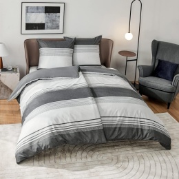 BEDSURE Pościel 4-częściowa 2x kołdra 135x200 + 2 poszewki 80 x 80