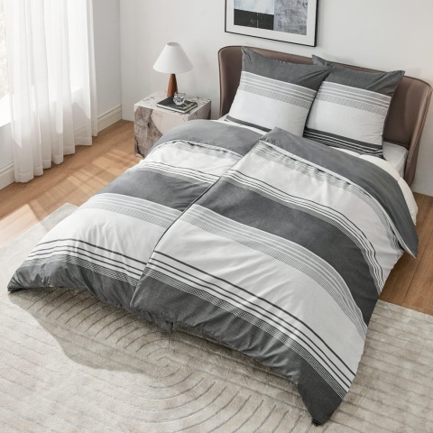 BEDSURE Pościel 4-częściowa 2x kołdra 135x200 + 2 poszewki 80 x 80