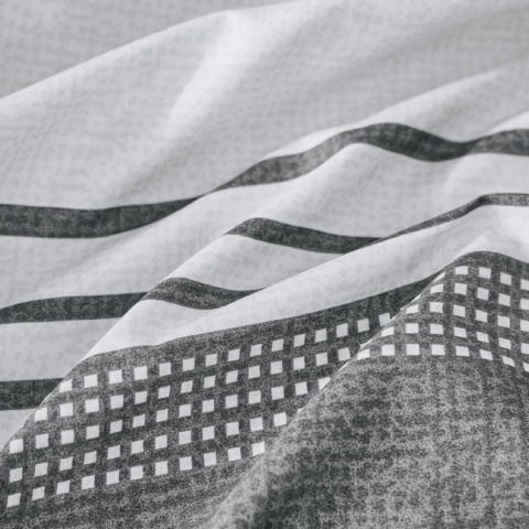 BEDSURE Pościel 4-częściowa 2x kołdra 135x200 + 2 poszewki 80 x 80