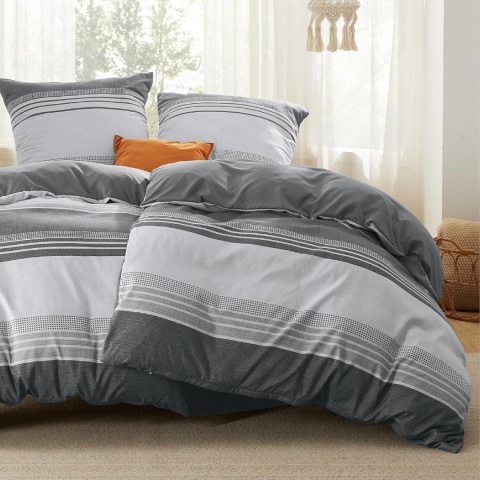 BEDSURE Pościel 4-częściowa 2x kołdra 135x200 + 2 poszewki 80 x 80