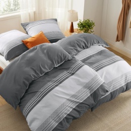 BEDSURE Pościel 4-częściowa 2x kołdra 135x200 + 2 poszewki 80 x 80