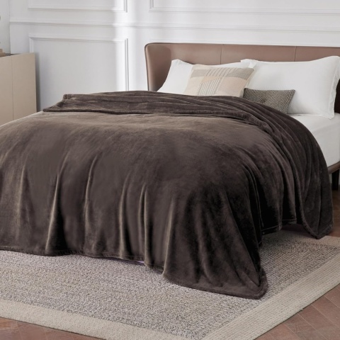 Bedsure miękki koc do przytulania 220x240cm XXL