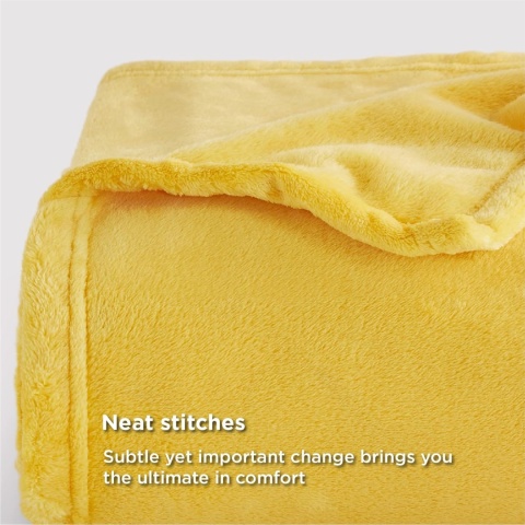 Bedsure miękki koc do przytulania 220x240cm XXL